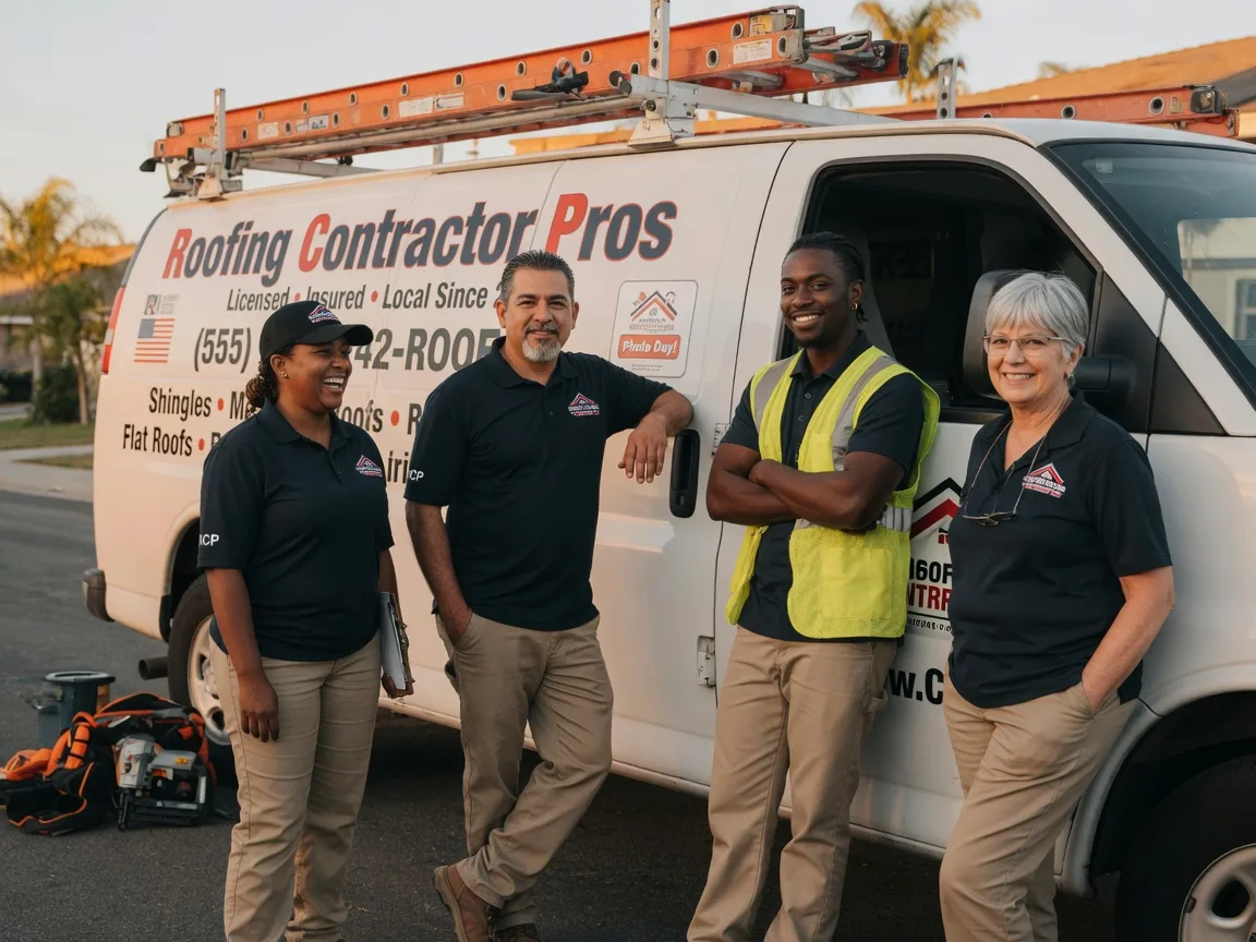 Local Roofing Contractors company in New Pine Creek, OR