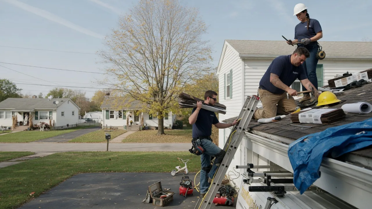 Local Roofing Contractors in New Pine Creek, OR near me